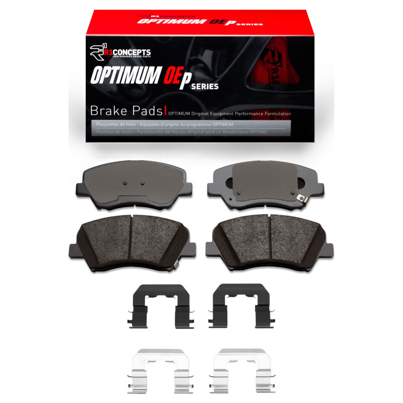 Hyundai HB20 Brake Pads - Front - R1 Concepts - Optimum OE - `10-`24